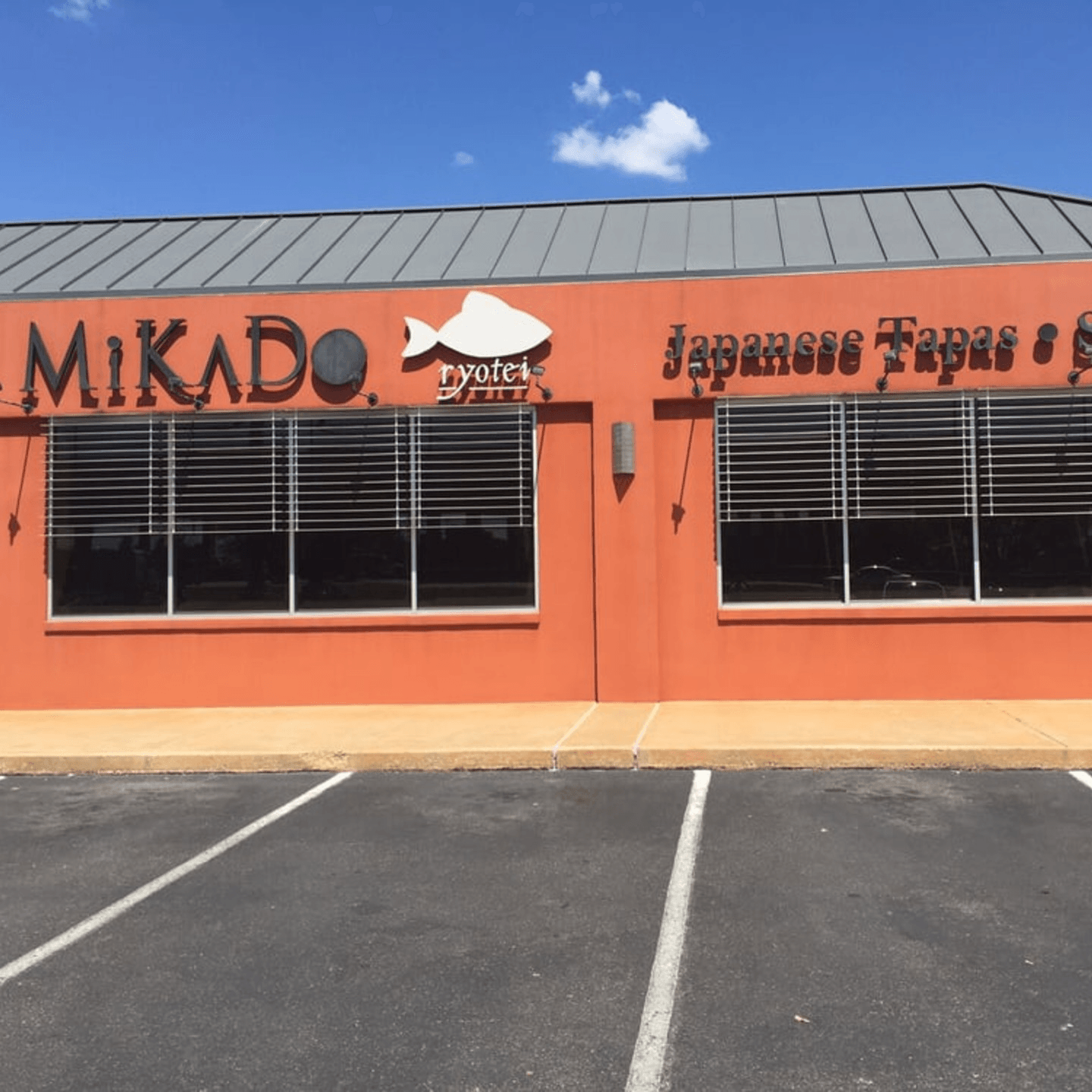 Welcome to Mikado Ryotei 🍣