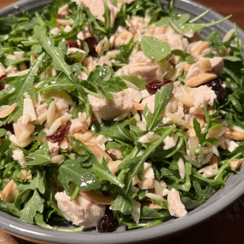 Chicken Arugula Salad.