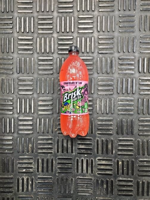 Brisk Iced Tea - Strawberry Melon.