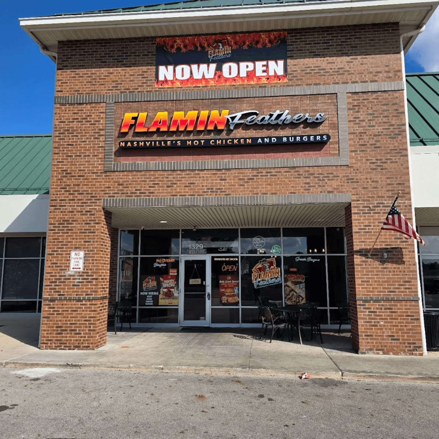 Flamin Feathers -  Lewis Center