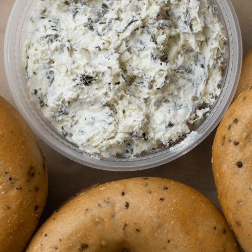  8 oz Flavored Cream Cheese.