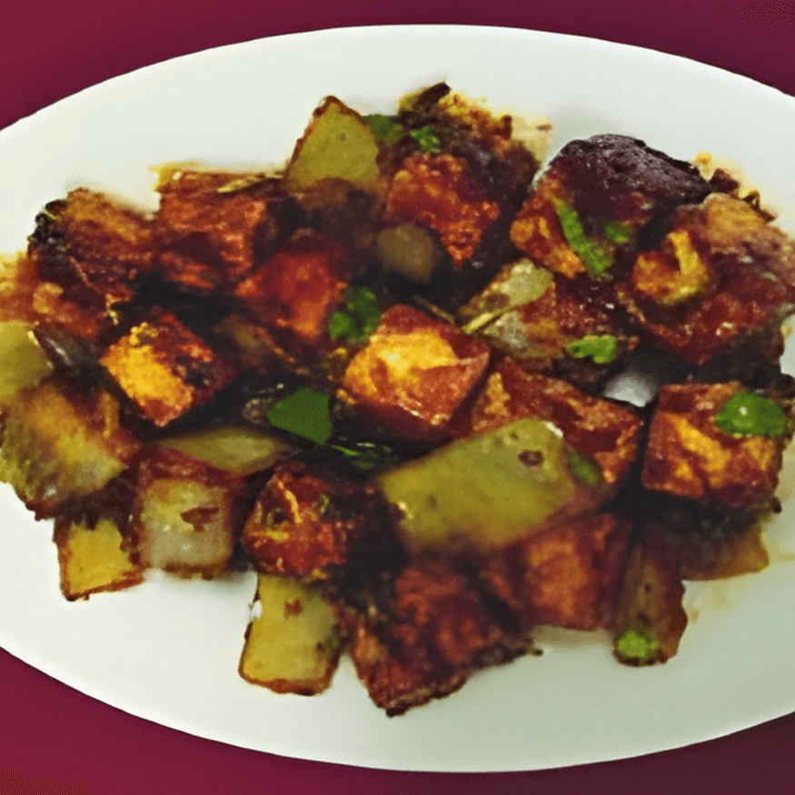 14. Chili Paneer.