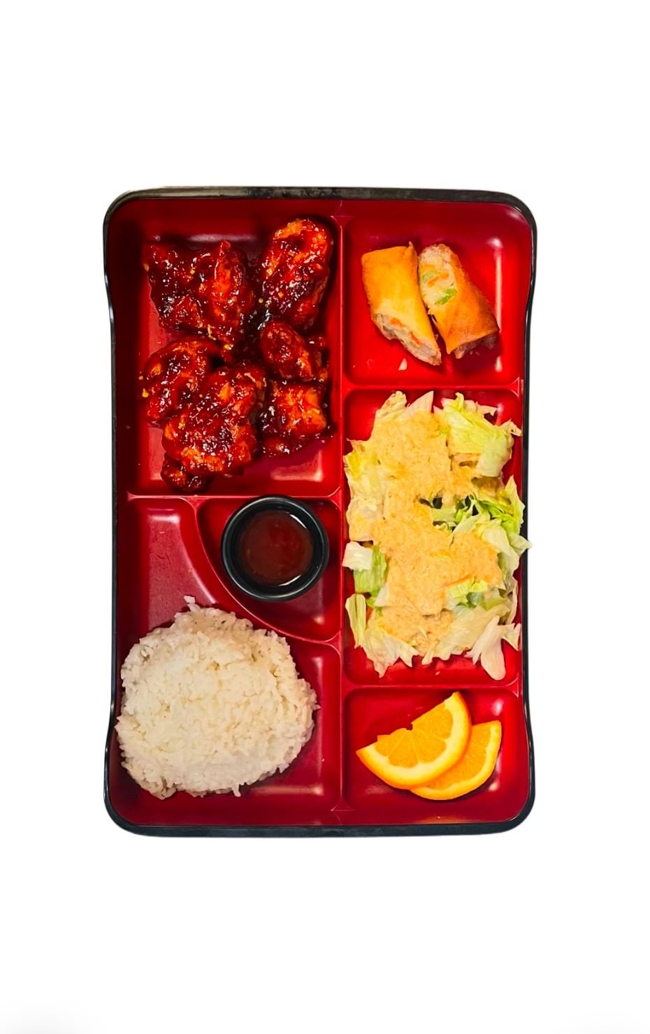 Korean Sweet & Spicy Chicken Bento (6).