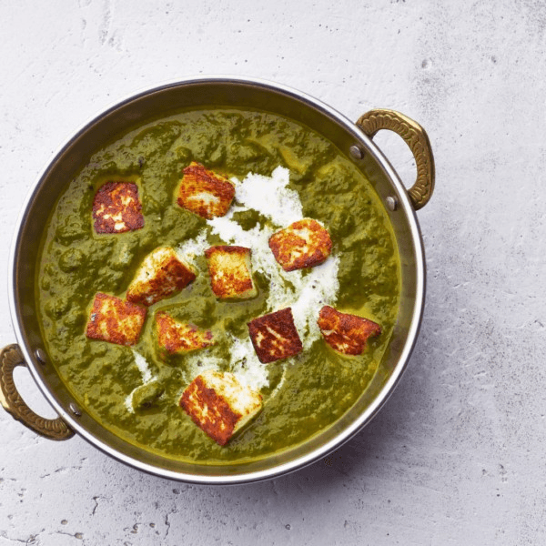 Saag Paneer.