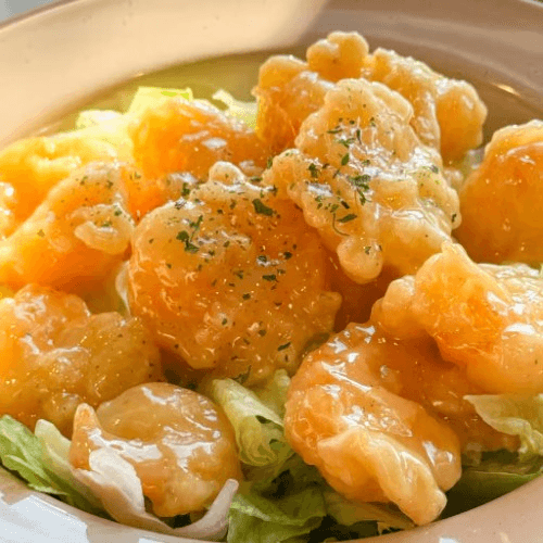 Creamy Shrimp - Catering.