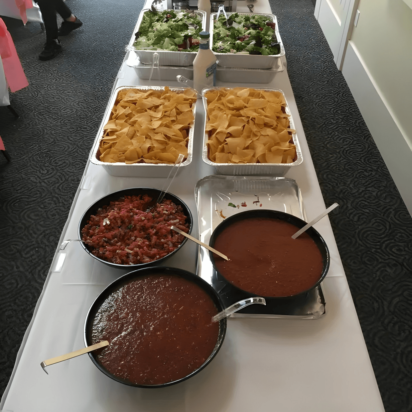 Let Us Cook, You Celebrate — Catering Made Easy