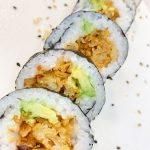 Crunchy Onion with Avocado Maki.