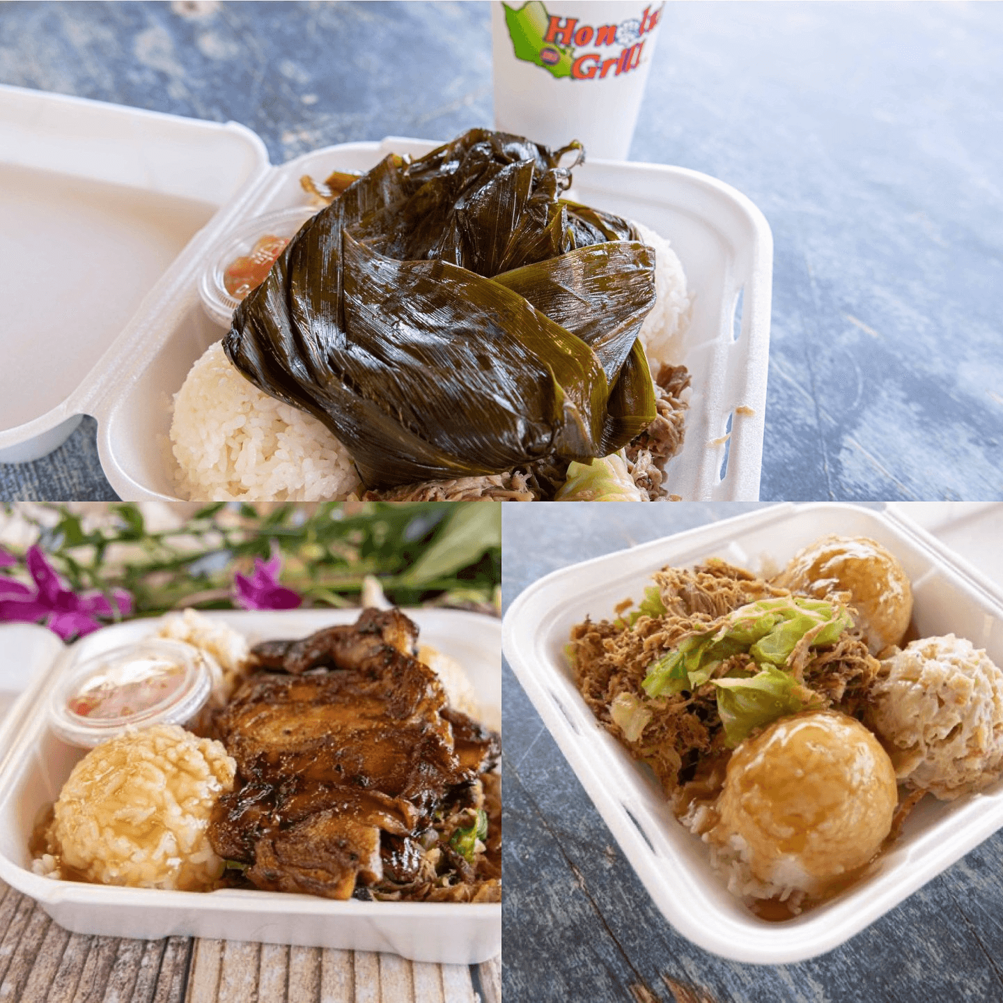 Step 3: Taste and See Honolulu Grill