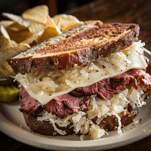 Reuben Sandwich