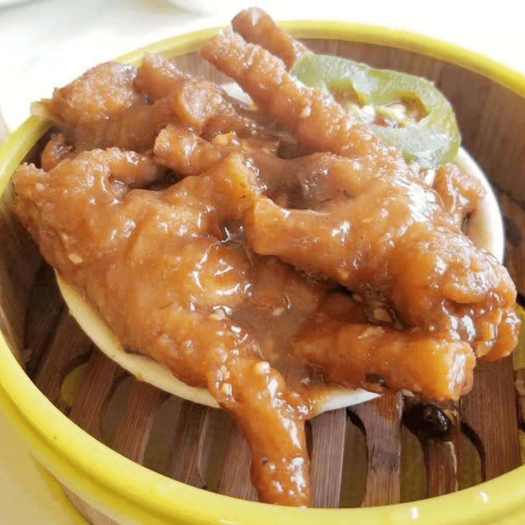 Steamed Chicken Feet in Black Bean Sauce / 豉汁蒸鳳爪.