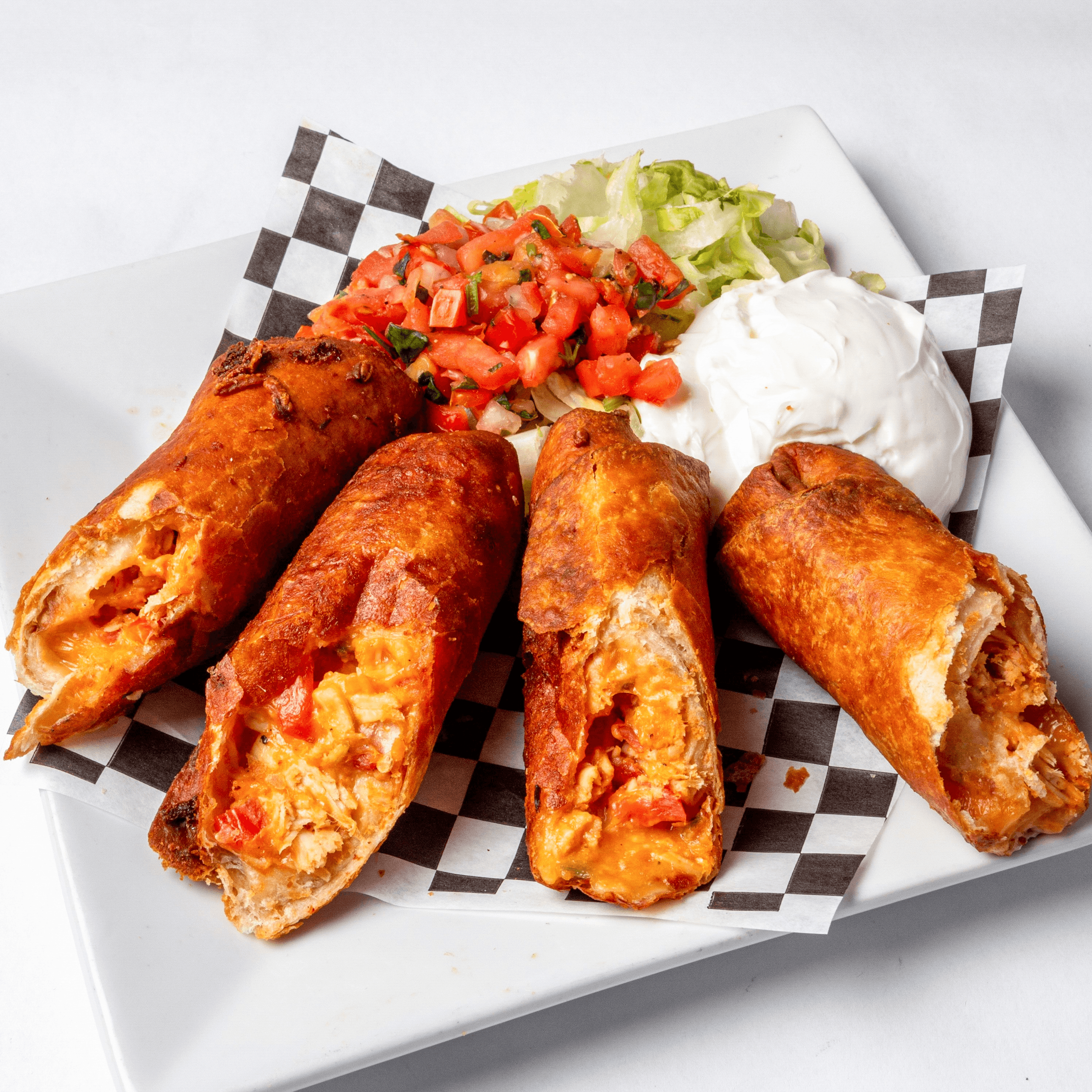 Chicken Taquitos.