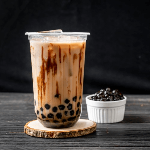 Brown Sugar Iced Milk Tea.