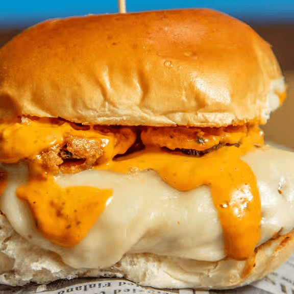 Buffalo Crispy Chicken Sandwich.