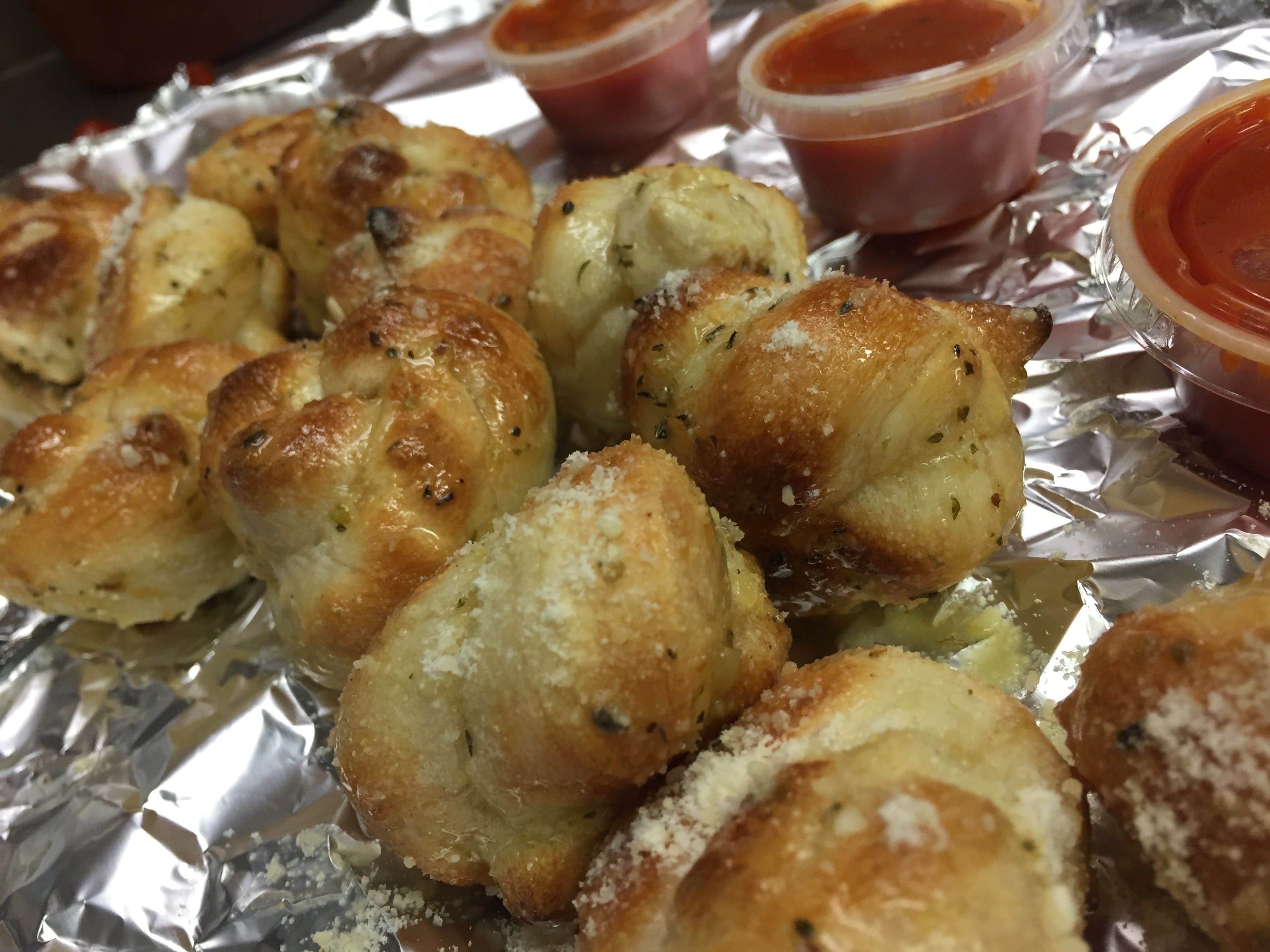 Garlic Knots.