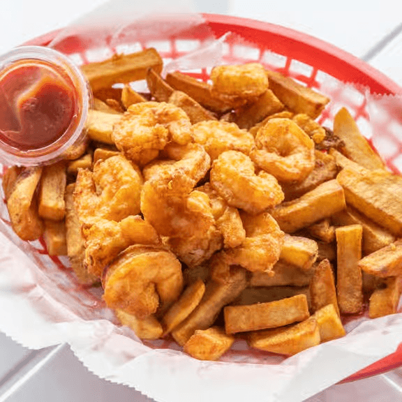 Fried Shrimp Basket (12).