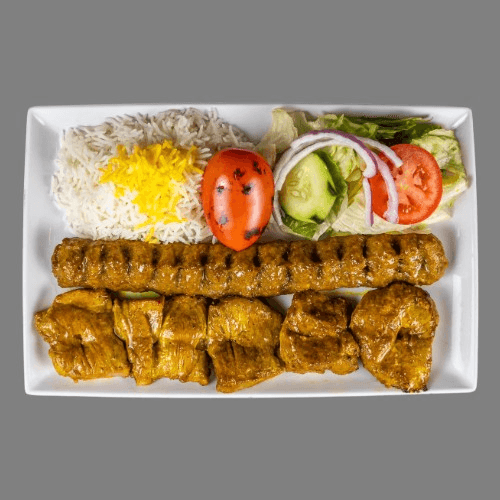 22 Beef (Koobideh) & Lamb.