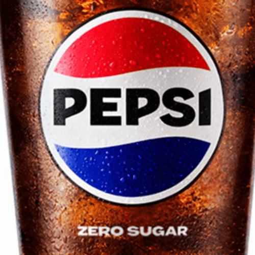 Pepsi Zero Sugar.
