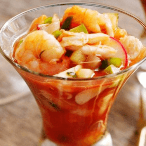 Shrimp Cocktail.
