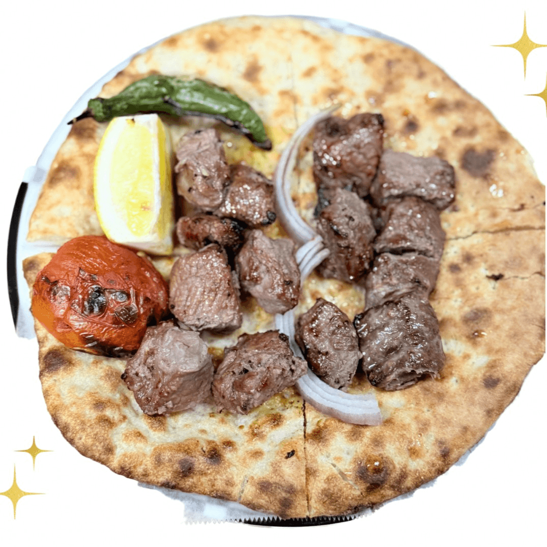 Beef Kabob.