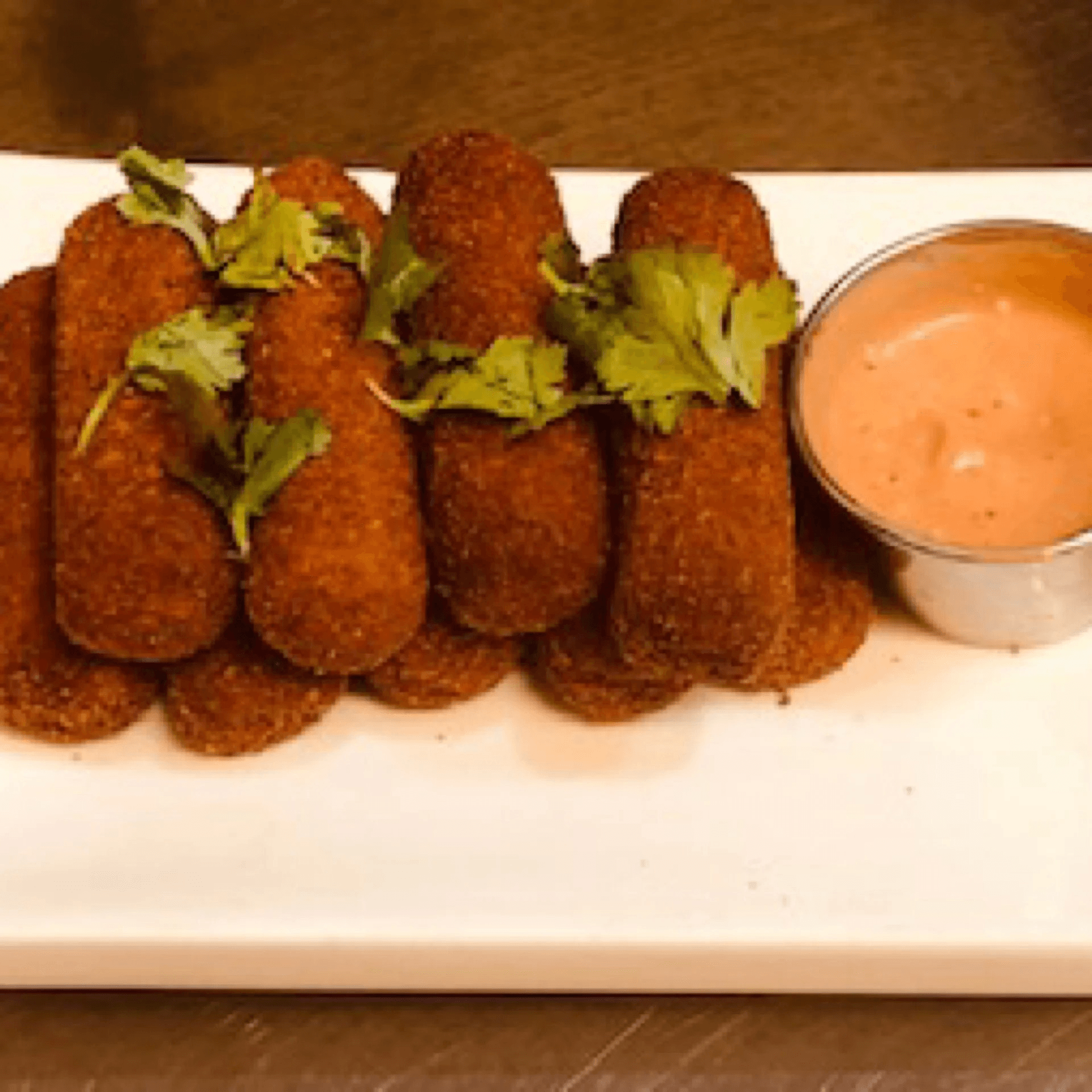 Croquetas de Jamon (5 Pieces).