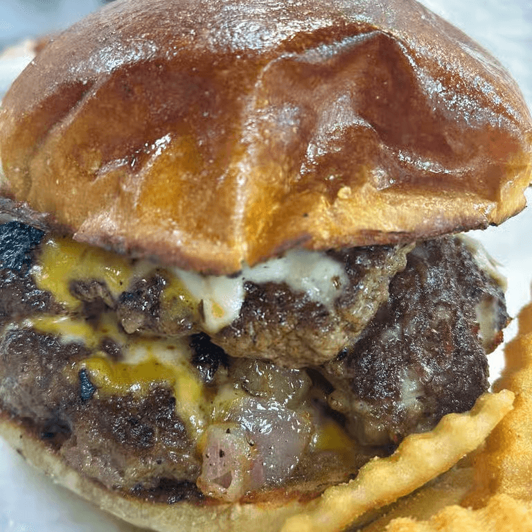 Single Smash Burger.