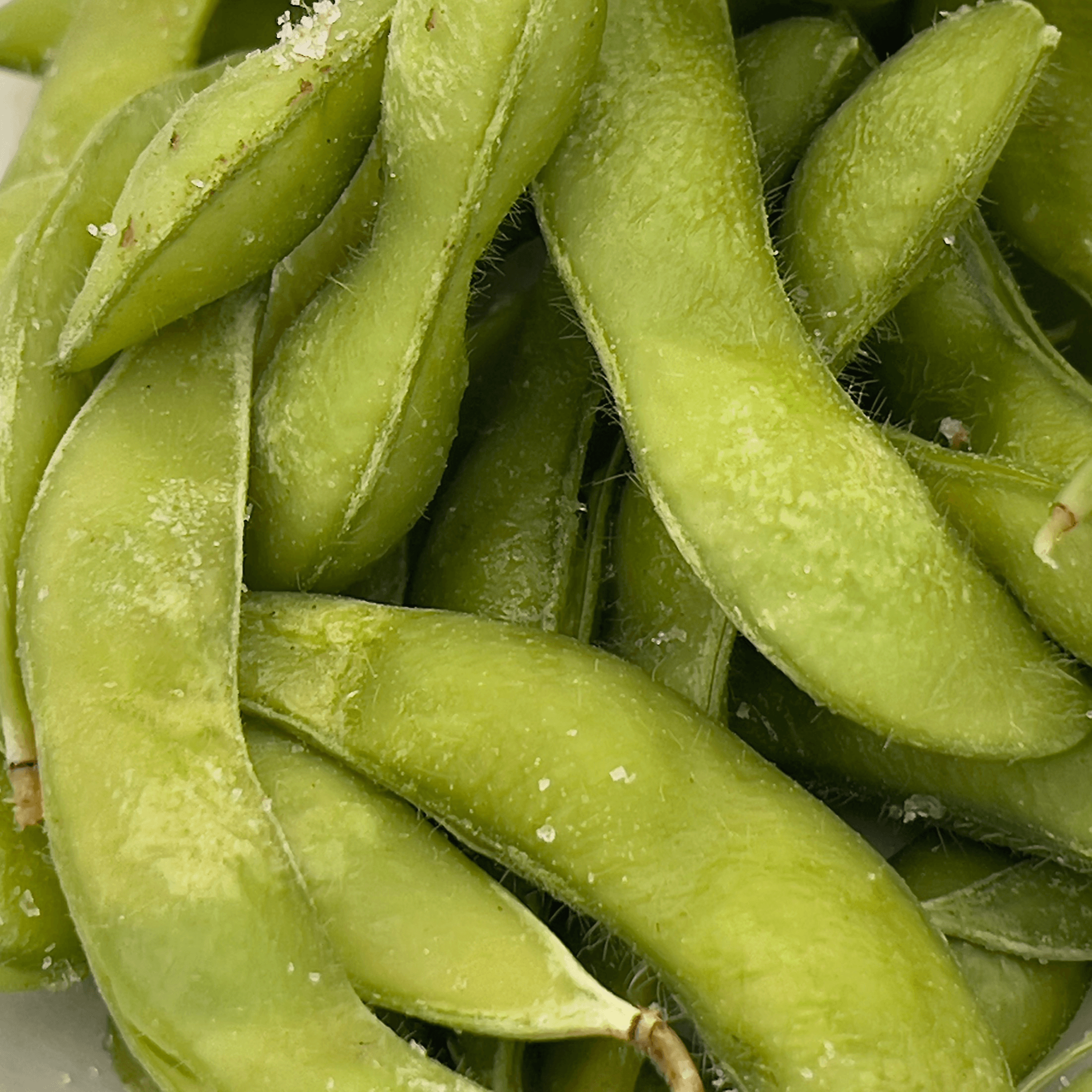 Edamame soy bean.