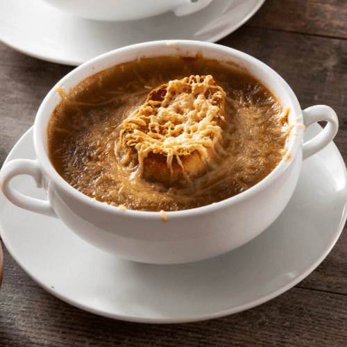 French Onion Soup.