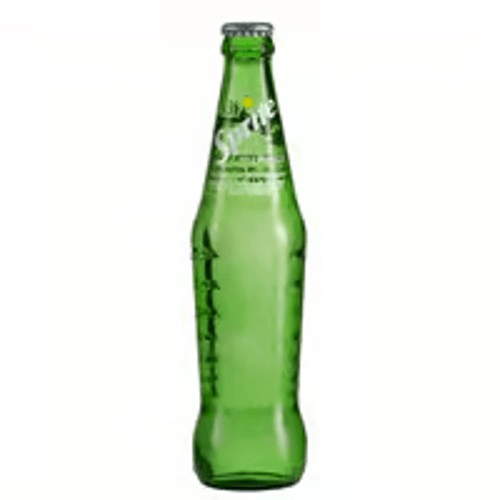 12oz Sprite Bottle