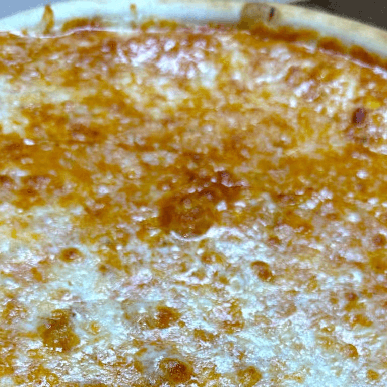 Vegan Vodka Sauce Pizza.