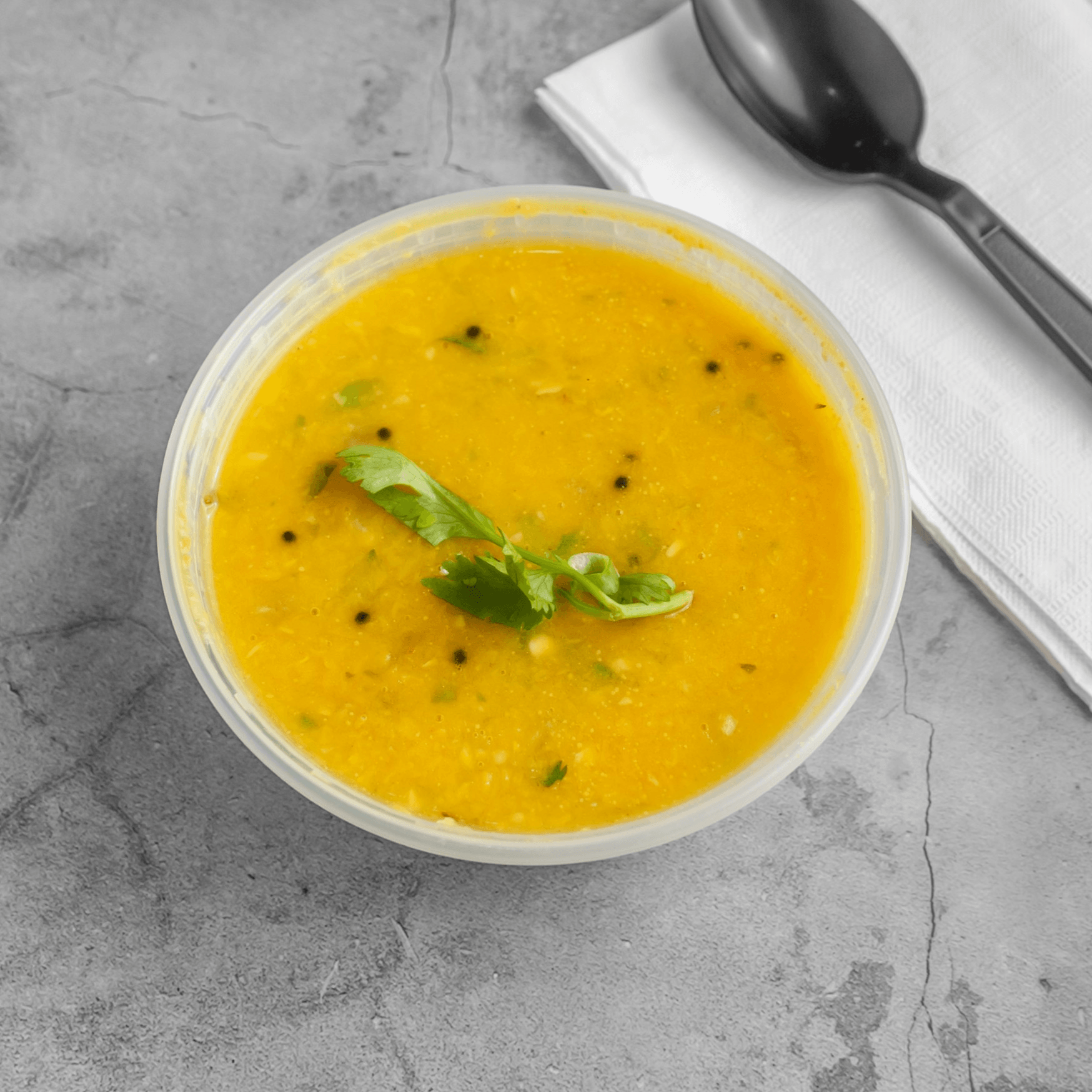 Vegan Dal Soup.