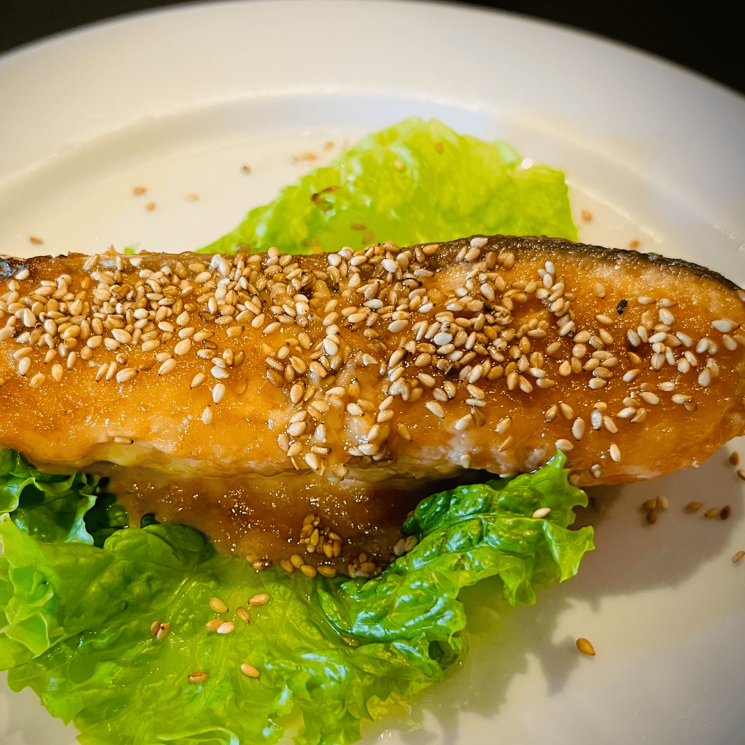 22. Salmon Miso-Yaki.