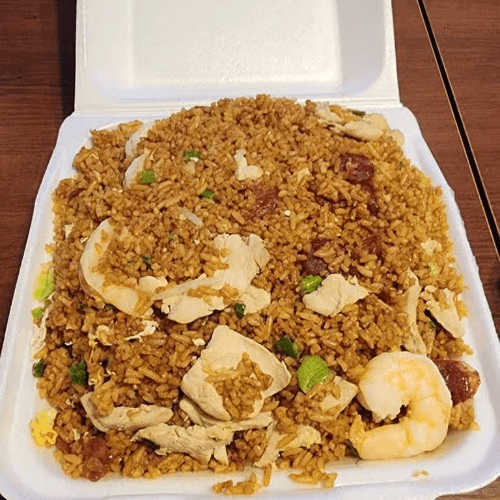 Arroz Frito Cantones.