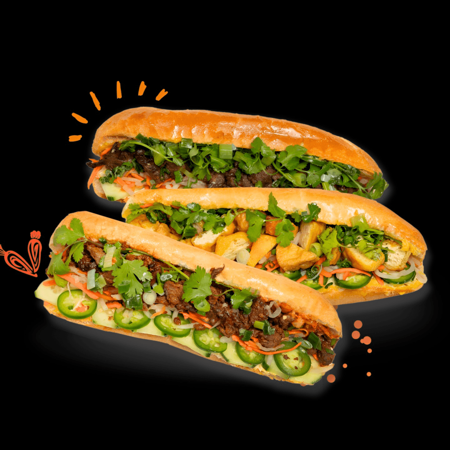 Bánh Mì: A Flavorful Adventure in Every Bite!