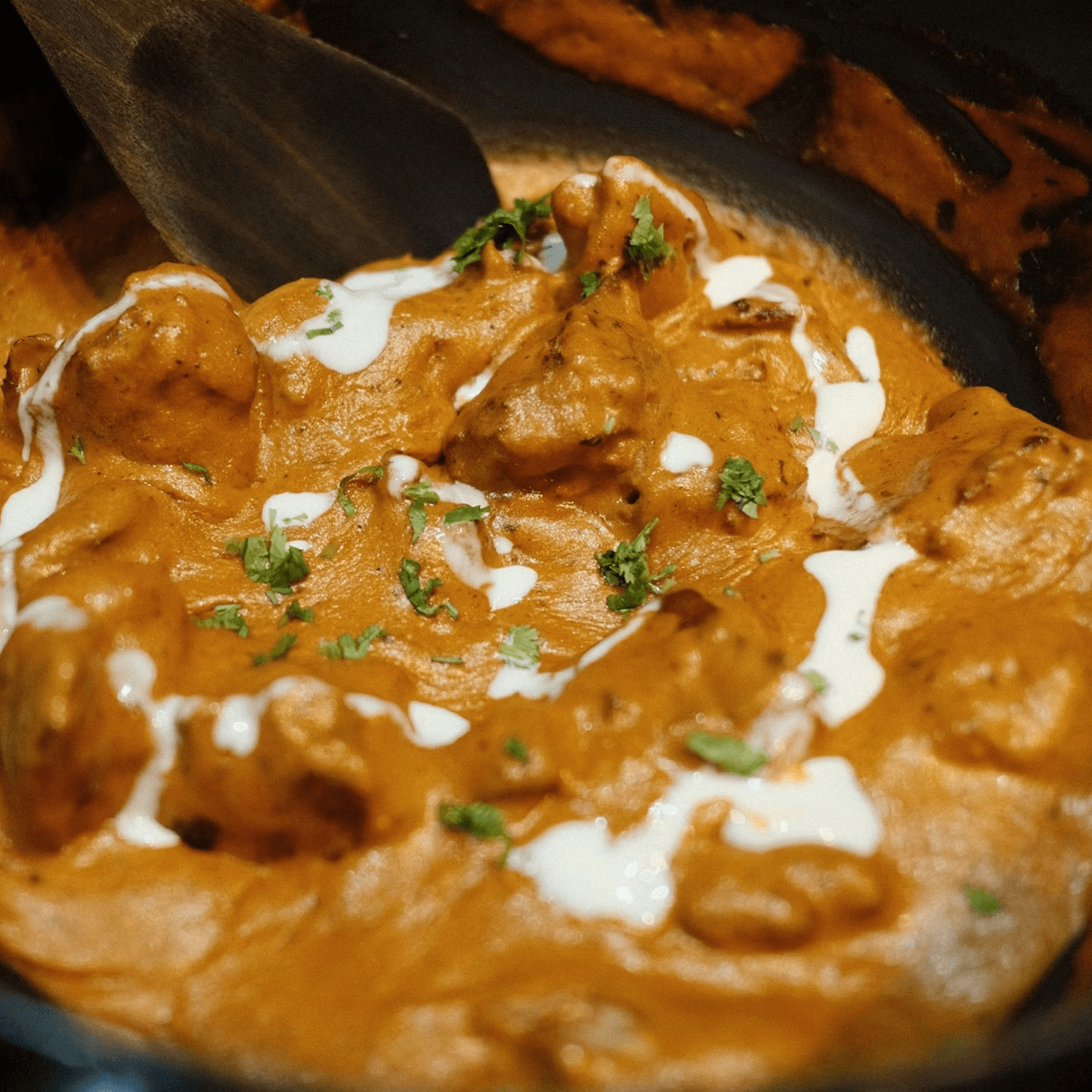  Our Authentic Indian Butter Chicken! 🍗
