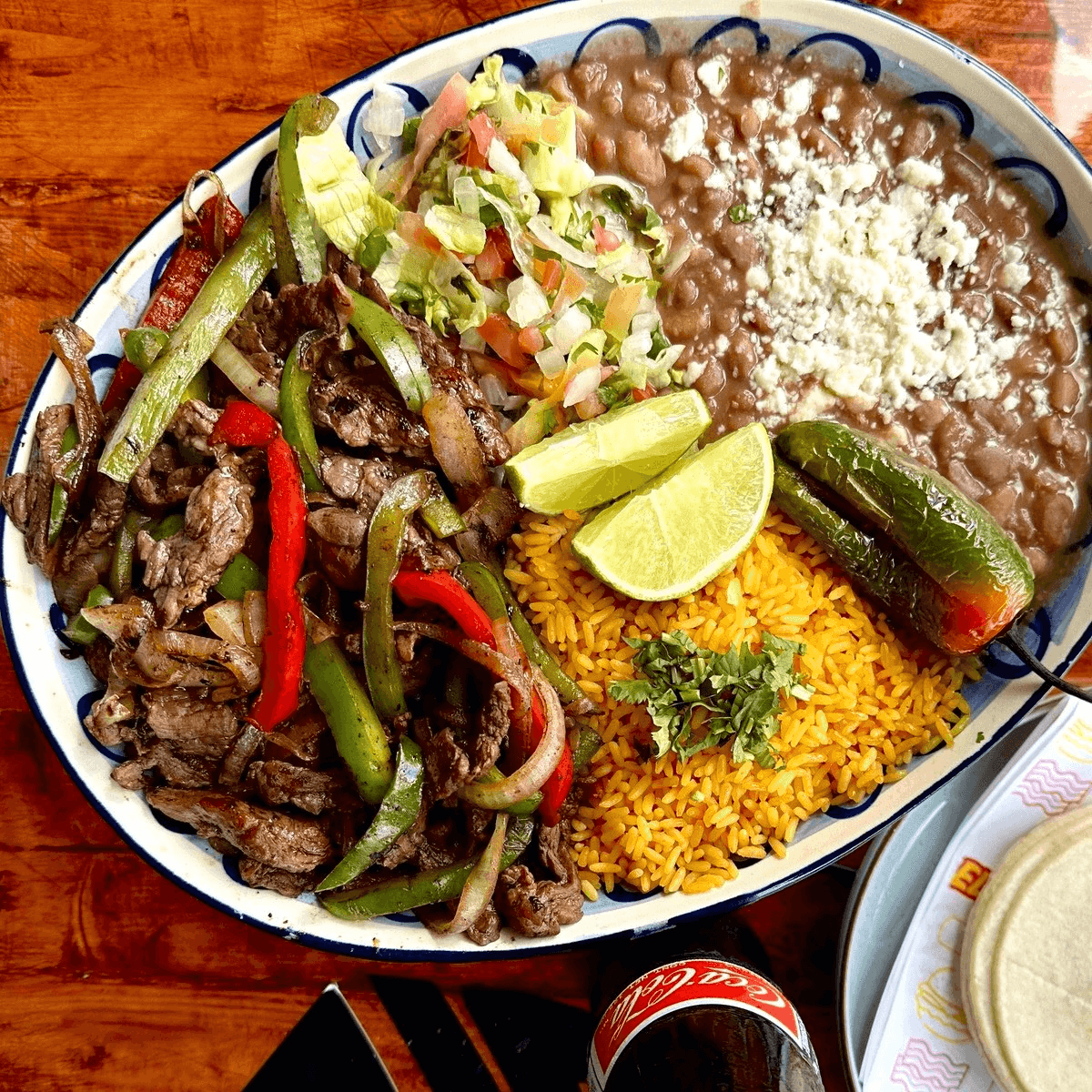 Fajitas.