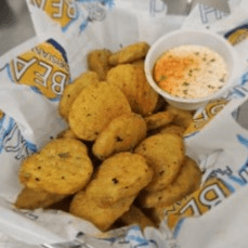 Cajun Fried Pickles.