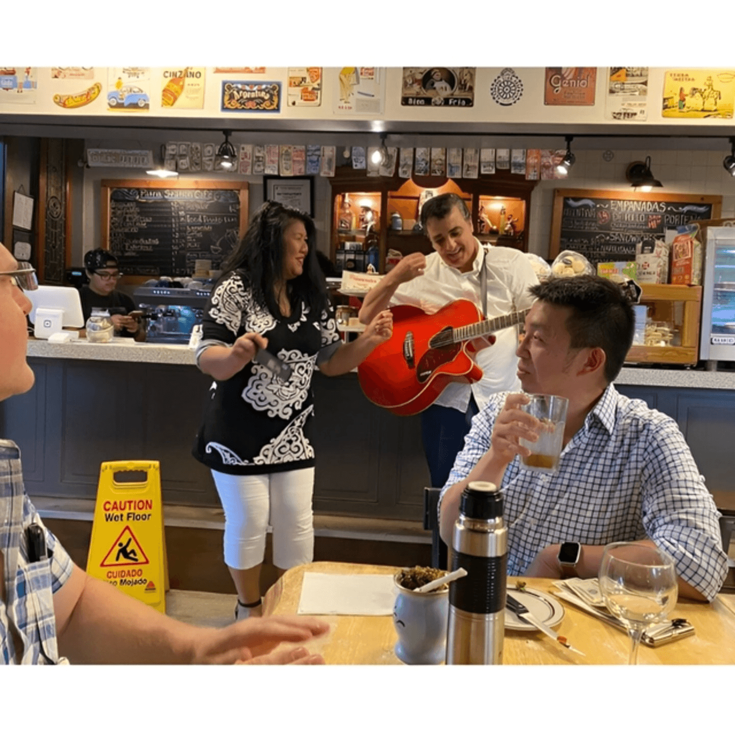A Space for Argentine Food, Music, Futbol!