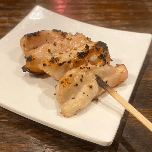 Nankotsu (Jidori Chicken Cartilage) Skewer　鶏軟骨串