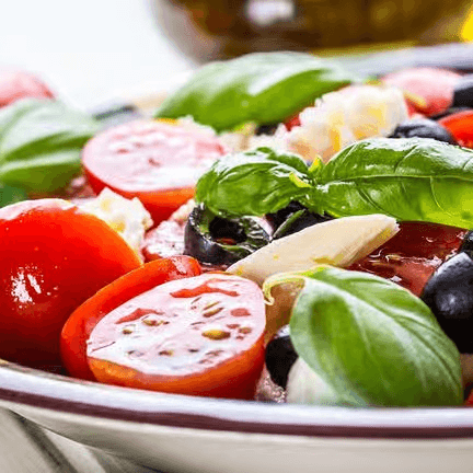Caprese Salad.