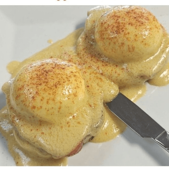 Eggs Benedict.