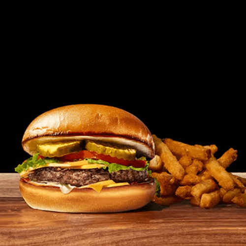 Classic Cheeseburger.