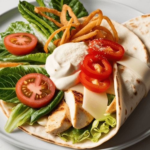 Chicken Caesar Wrap