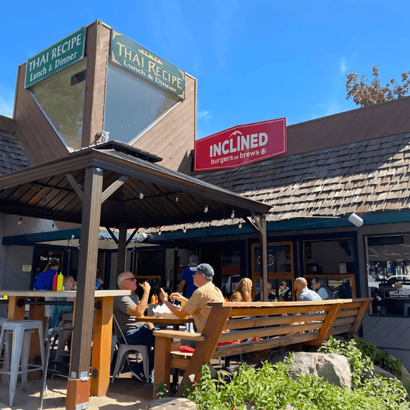 Welcome to Inclined Burgers and Brews