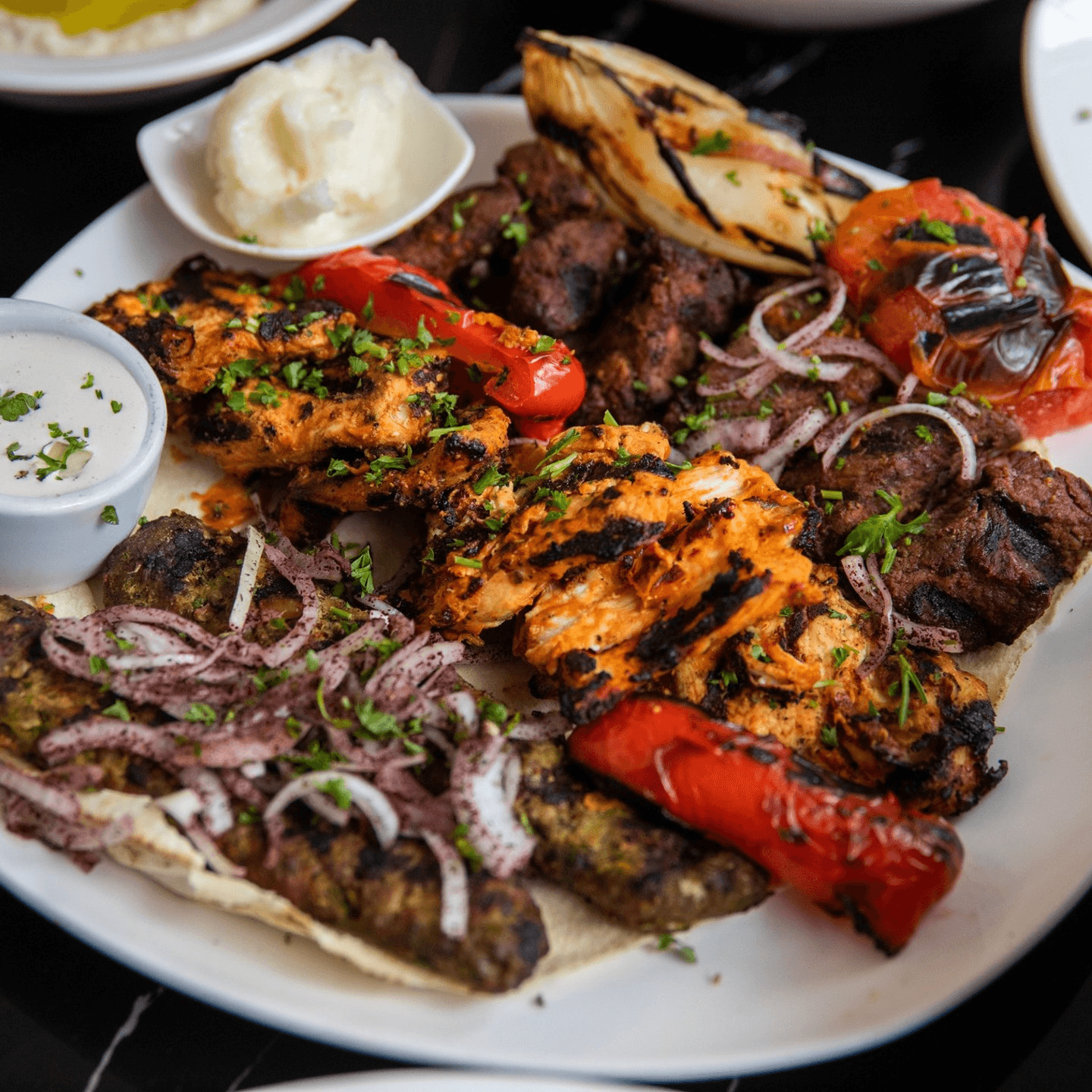 Welcome to Mary’z Mediterranean Cuisine!