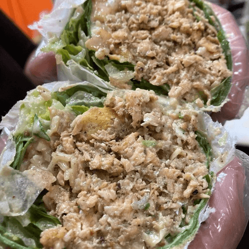 Caesar Chicken Wrap