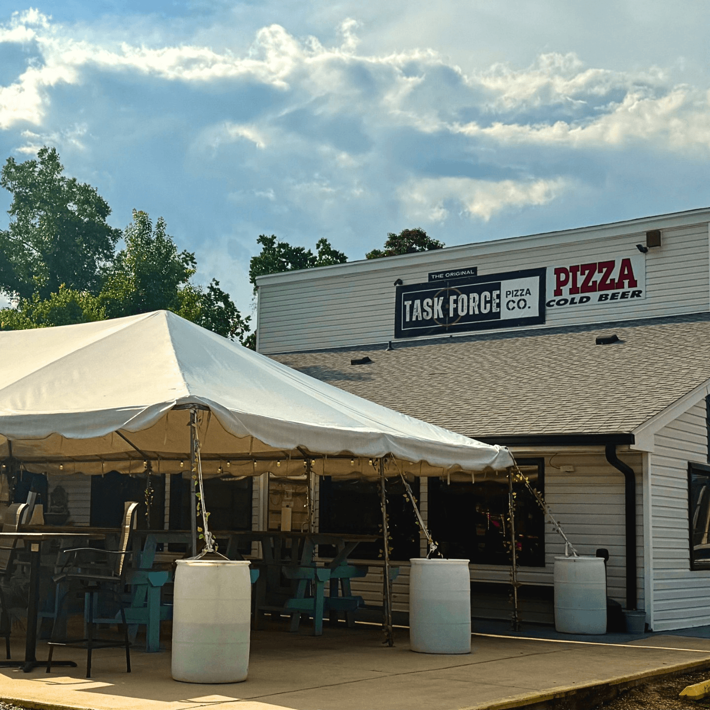 Welcome to Task Force Pizza Co. 