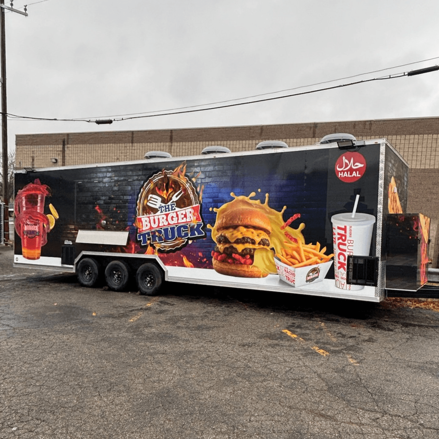 The Burger Truck Lincoln Park