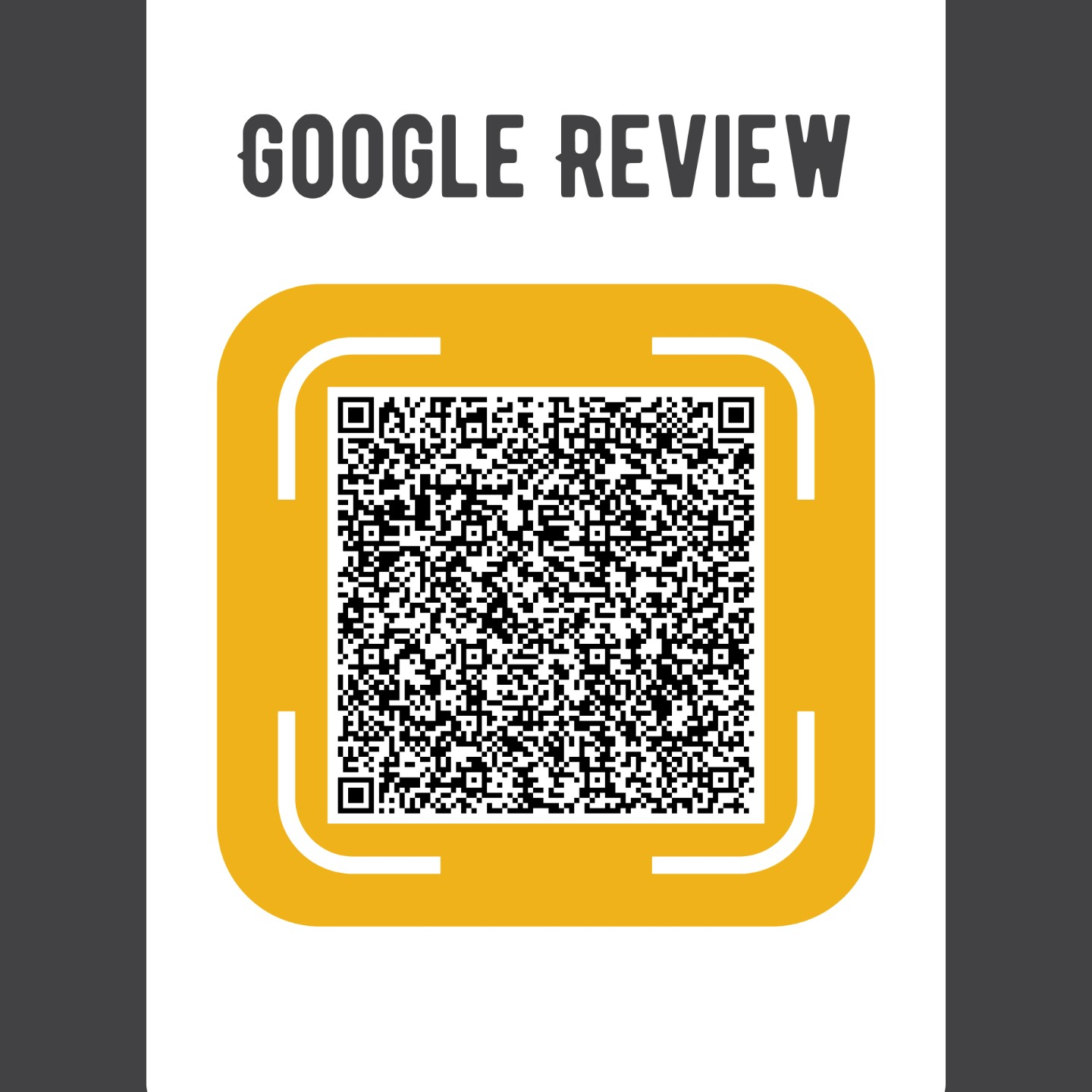 Please leave us a review on Google!