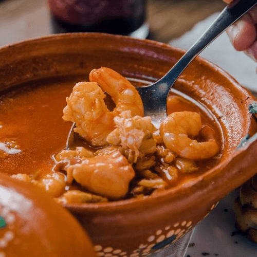 Sopa De Mariscos