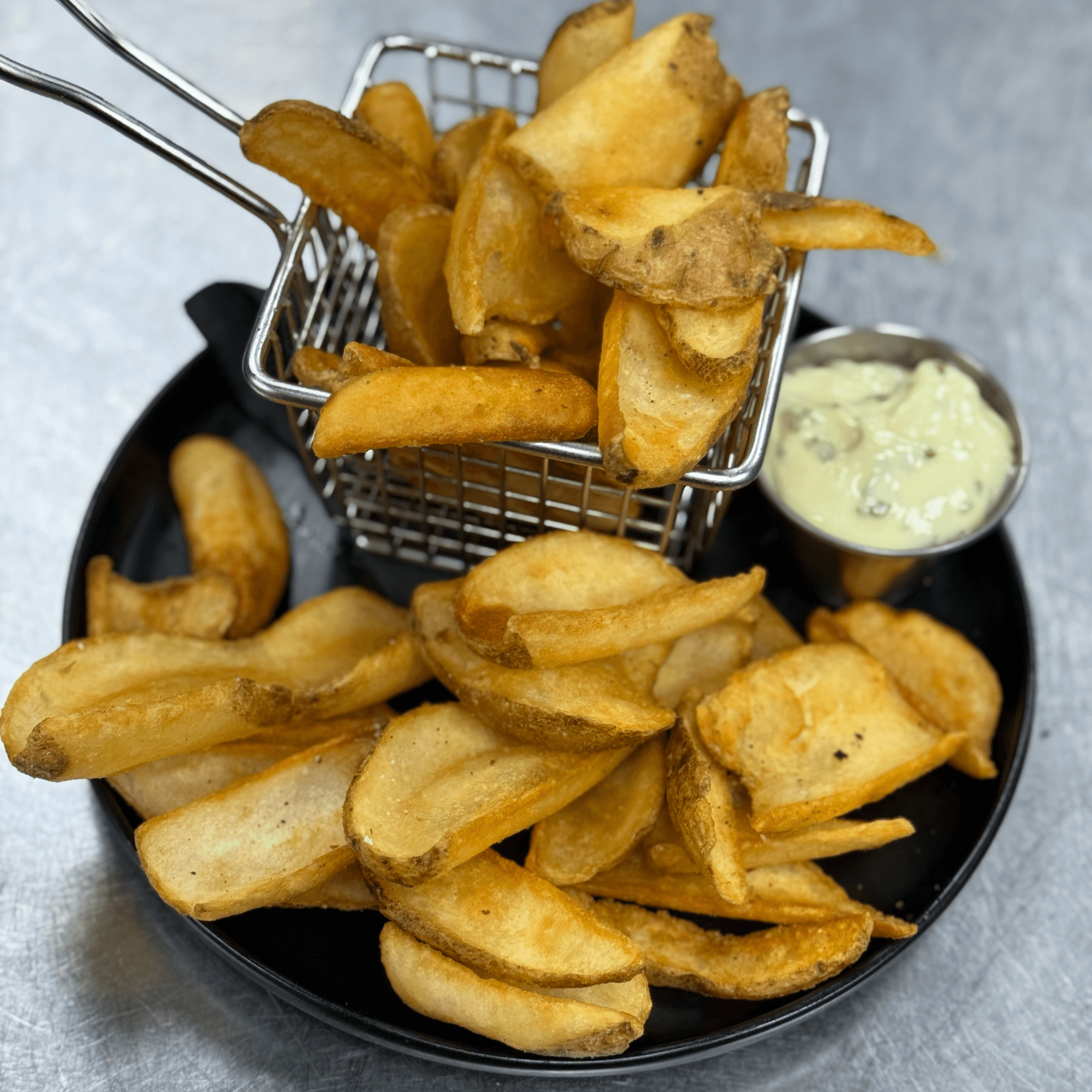 Potato Dippers.